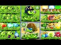 Tournament all combos pea  vine plants battlez  who will win  pvz 2 plant vs plant