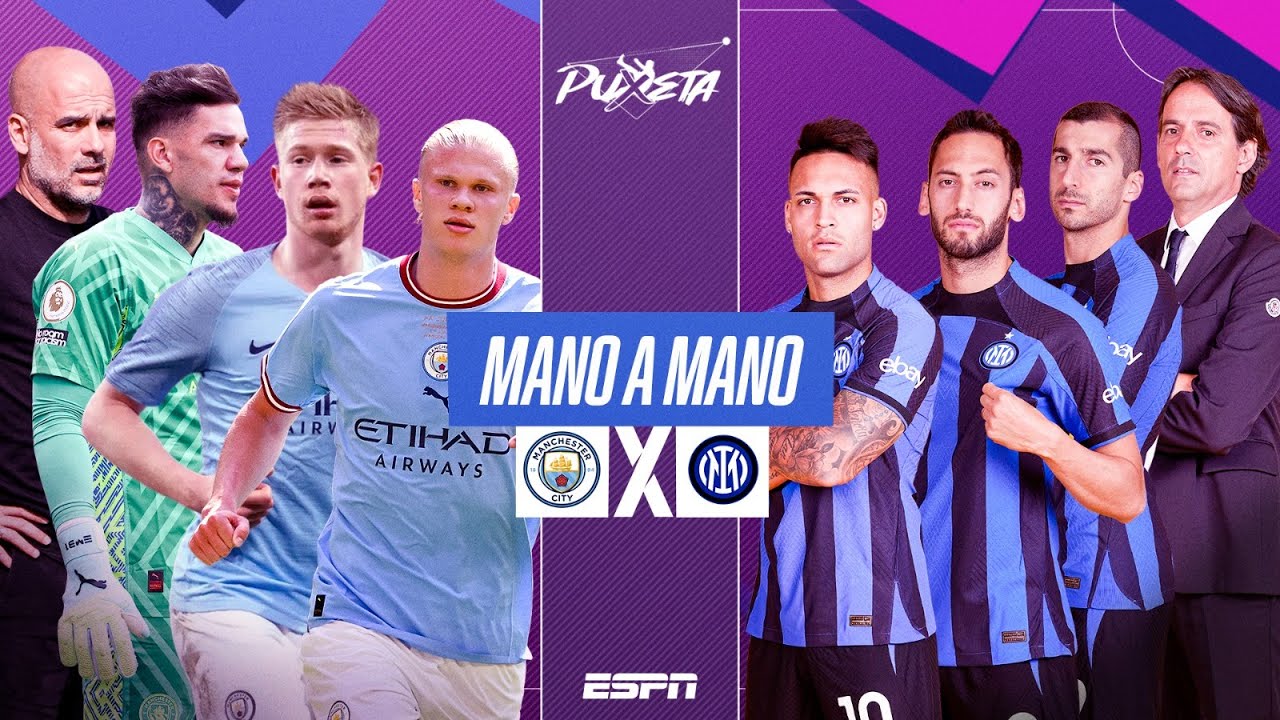 MANCHESTER CITY X INTER DE MILÃO: QUEM LEVA A MELHOR NO A HORA DO JOGO?