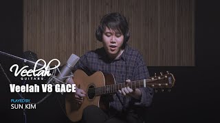 Veelah Guitars V8 GACE Isn't She Lovely (Cover)  Played By Sun Kim