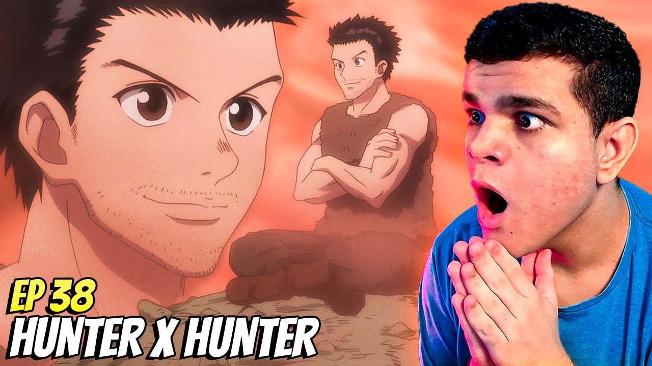 Esse momento é uma incrível - Elite Hunter x Hunter