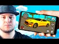 ПОКУПАЮ ПЕРВУЮ МАШИНУ В МОБИЛЬНОЙ ГТА НА ТЕЛЕФОНЕ ЗАРЯЖЕННЫЙ FORD MUSTANG! CRMP BLACK RUSSIA MOBILE