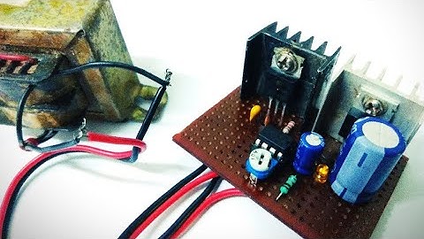 simple inverter using 555