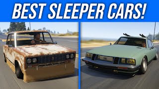 GTA 5: The BEST SLEEPER Cars! (2023)