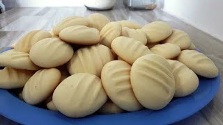 BOLACHA DE MAIZENA FÁCIL DE FAZER COM APENAS 3 INGREDIENTES