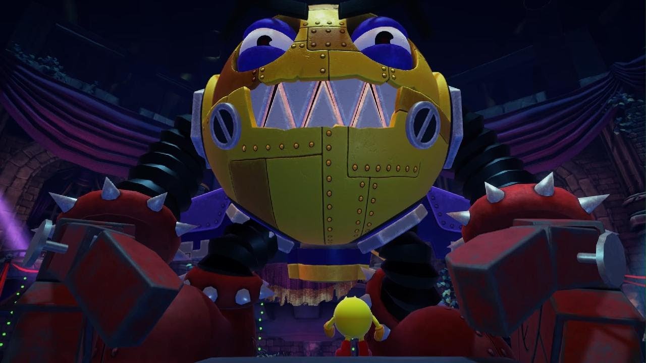 PAC-MAN WORLD Re-PAC Fighting Toc-Man