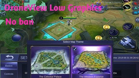 Drone View Low Graphics| terizla patch | V.1.3.80