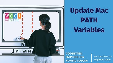 Update Mac PATH Variables
