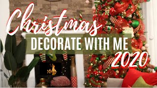 DECORATE MY ENTIRE HOUSE WITH ME for CHRISTMAS 2020  | 12 ft Whimsical CHRISTMAS TREE