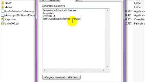 Como hacer un programa portable
