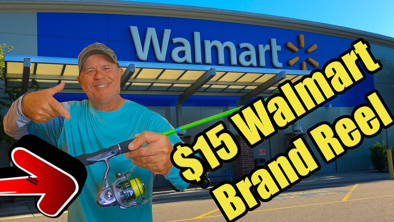 Amazing $15 Walmart Brand Spinning Reel, Ozark Tail Review Whiting On The  Beach 