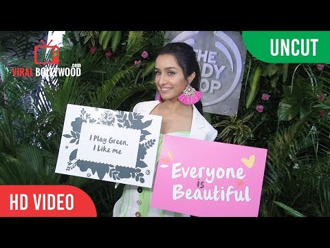 The Body Shop New Brand Ambassador Launch | Shraddha Kapoor | Complete Event