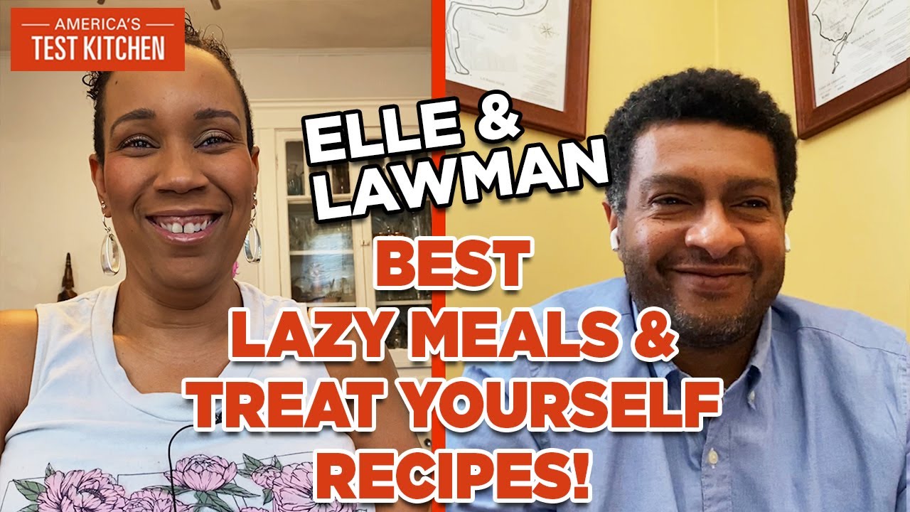 Ask the Test Kitchen with Elle Simone Scott and Lawman Johnson | America