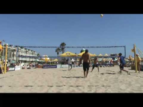 Set 3: Hastings-Schroed...  vs Dake-Phipps, Hermosa Beach June 5 2008