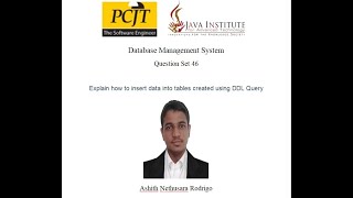 Database Management System Question Sets 46