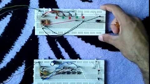 DIY NEC Protocol transmitter and receiver using PIC12F1822 (5-channel IR remote control)