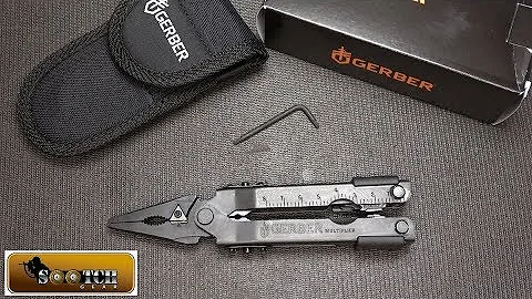 Gerber MP600 Travel Friendly Multi Tool Bladeless