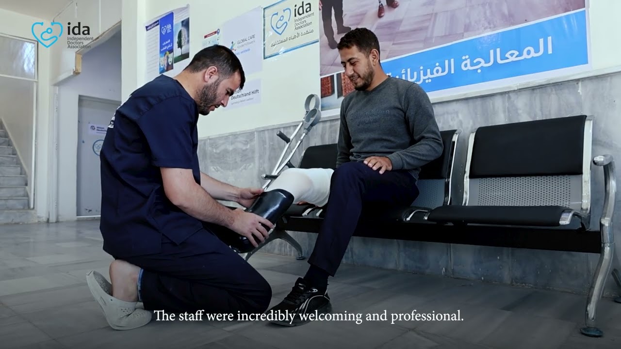 From Injury to Hope: Suleiman’s Journey Towards Recovery