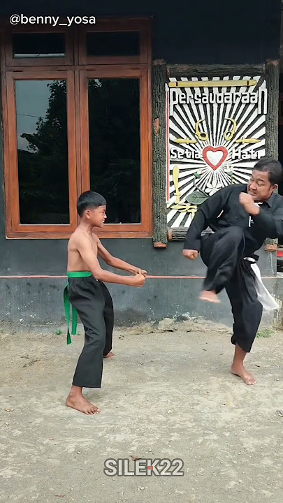 Ayahku Pelatih ku🔥Mas Benny Yosa PSHT BOYOLALI #silek22 #psht #pencaksilat #silat #shorts