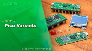 Raspberry Pi Pico Variants | Raspberry Pi Pico Workshop: Chapter 1.3