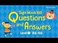 [Sight Words 100 LEVEL.1] Lesson 18 | Brian Stuart Q&amp;A 86-90 (0215)