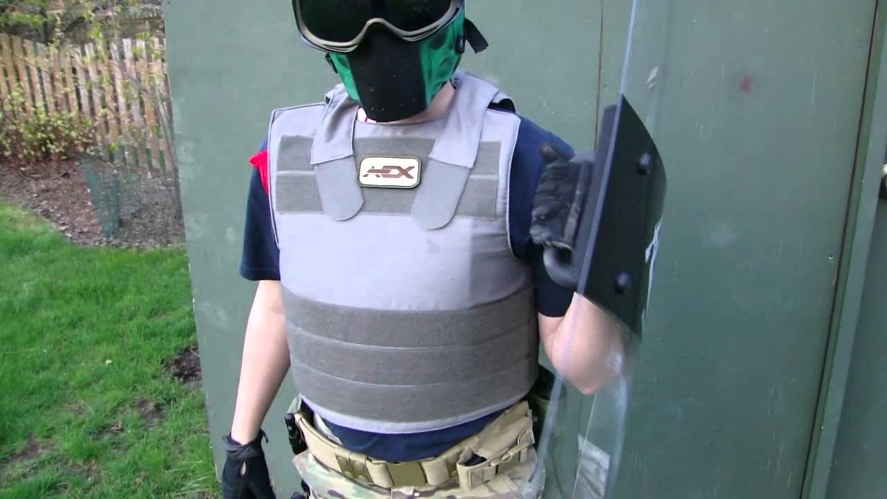 Airsoft Riot Shield