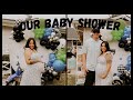 Our Baby Shower