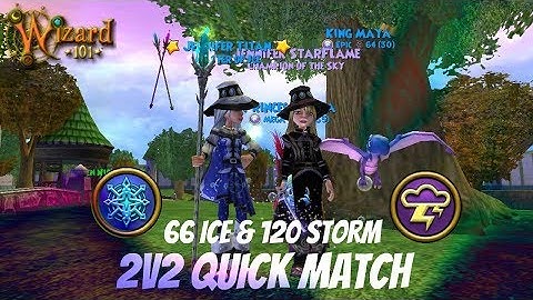 Wizard101 UK: 2v2 Quick Match - Legendary Ice & Champion Storm