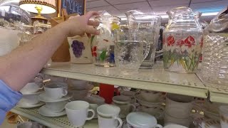 Vintage Housewares Glass Pitchers