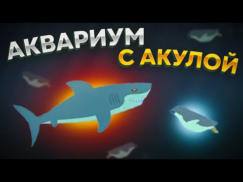 Видео: Fishing Life. АКУЛА И ПИНГВИН В АКВАРИУМЕ!