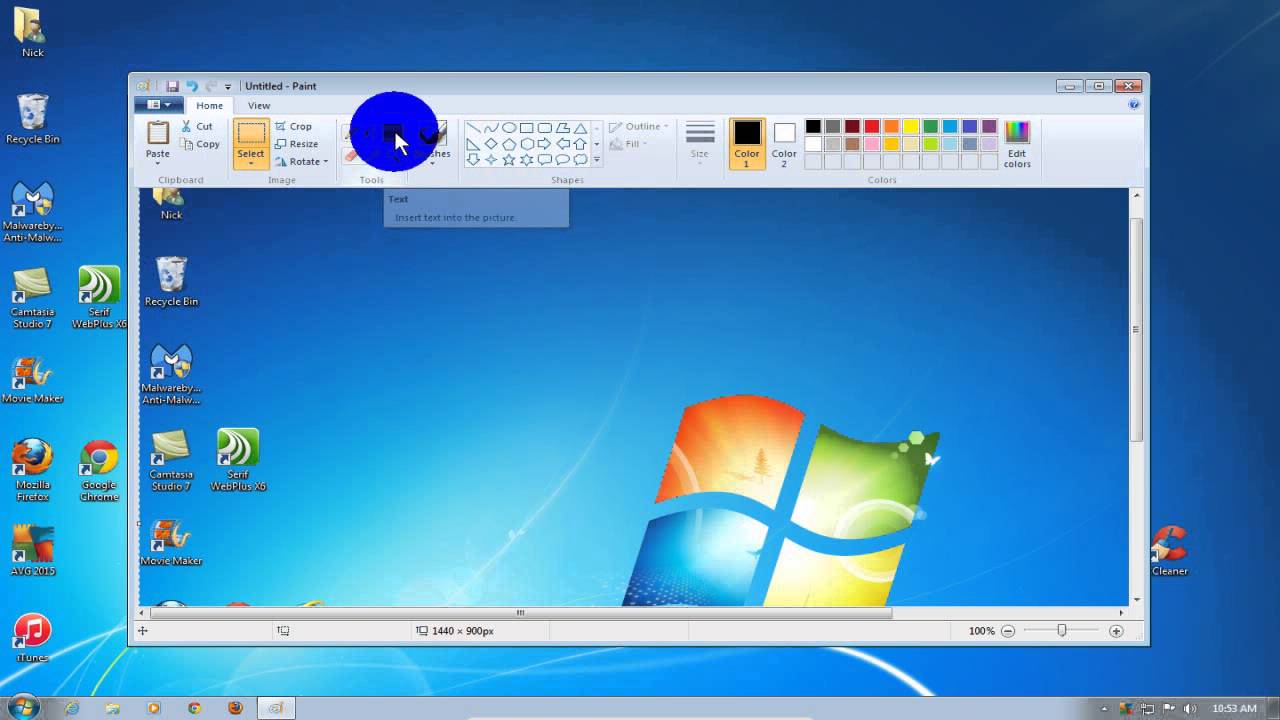 Screenshot In How Windows To