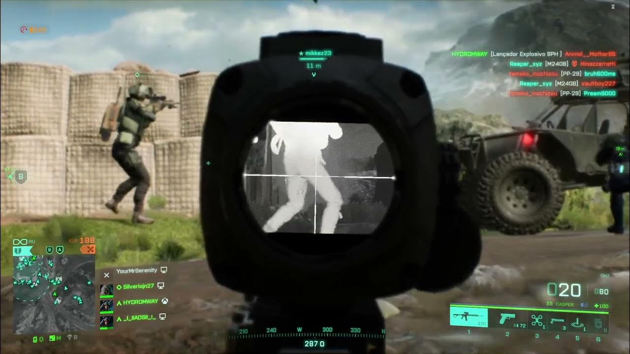 Battlefield 2024 Investida GTX1050Ti YouTube