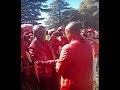 Dr Pakalitha Mosisili u amohela Mohlomphehi Mathibeli Mokhothu Leribe