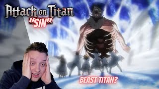 SIN | Attack on Titan Season 3 Episode 6 Reaction / Review