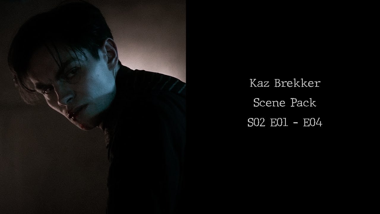Kaz Brekker - Shadow and Bone Season 2 Scene Pack (part one) - logoless HD 1080p