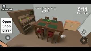 Become The Seeker Hide And Seek Extreme Roblox Gameplay