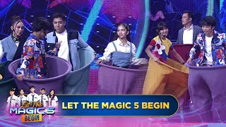 Panas Dari Awal! Magic 5 Vs The Beast Ikutan Terkam! Siapa Paling Banyak Tangkap Bola Dan Jawab Soal