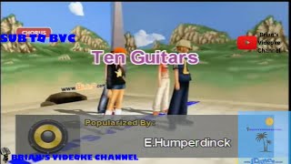 Ten Guitars- Engelbert Humperdinck (Karaoke)