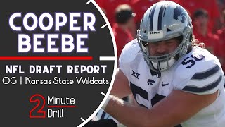 Hit Me Beebe One More Time! | Cooper Beebe 2024 NFL Draft Profile \& Scouting Report