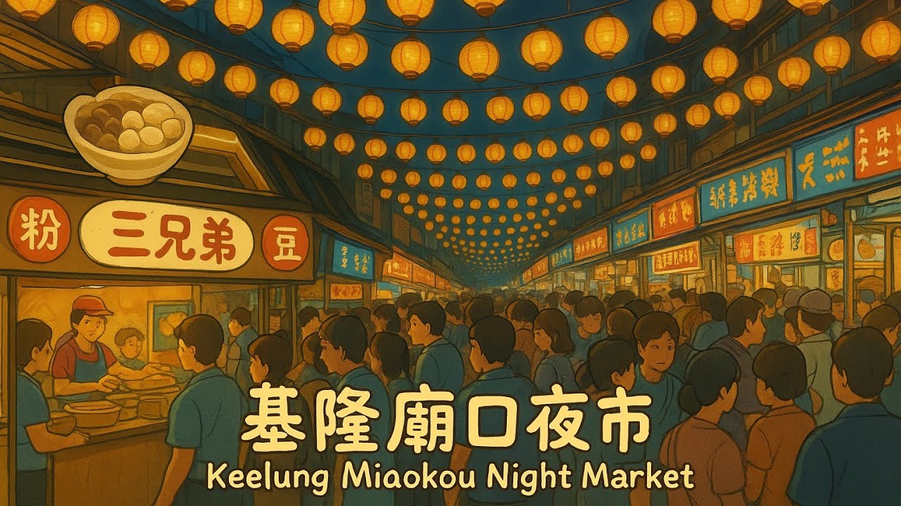 基隆廟口夜市#基隆夜市#基隆 #廟口夜市#夜市 