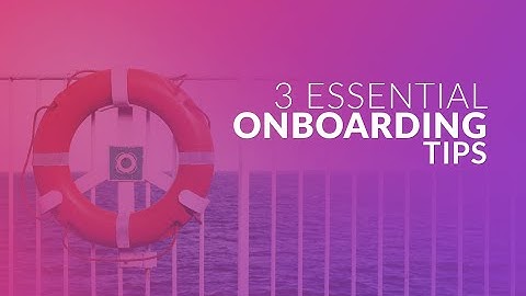 3 Onboarding Tips for a Successful New Hire - Sage Advice: Episode 53