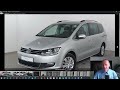 Купили на аукционе VW Sharan.