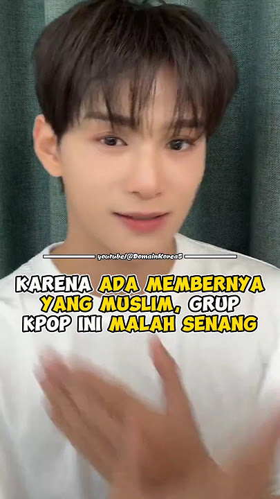 Karena ada membernya yang muslim, grup kpop ini malah senang #kpop #shorts