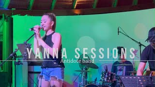 Christina perri- THOUSAND YEARS | Live set cover by Antidote band   YannaSessions