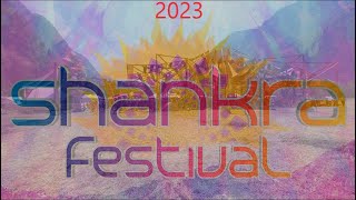 SHANKRA FESTIVAL 2023 - 4K - 1 HOUR PSYCHEDELIC TRANCE
