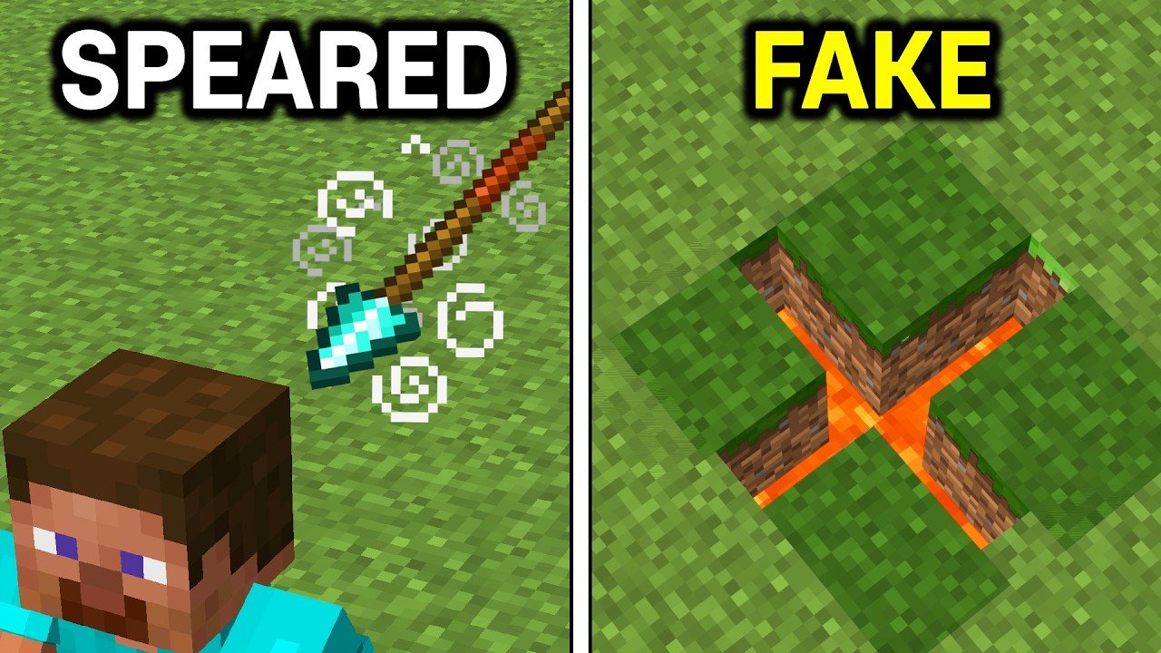 101 Minecraft Traps