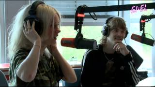 The Asteroids Galaxy Tour in the studio (Giel 3FM, 04.05.2015)