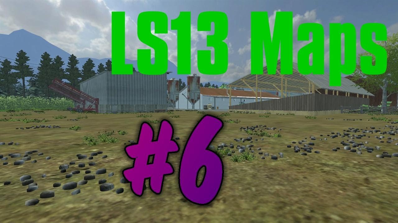 Let`s Show LS13 Maps #06 - Two Rivers Map [Deutsch][HD] - YouTube