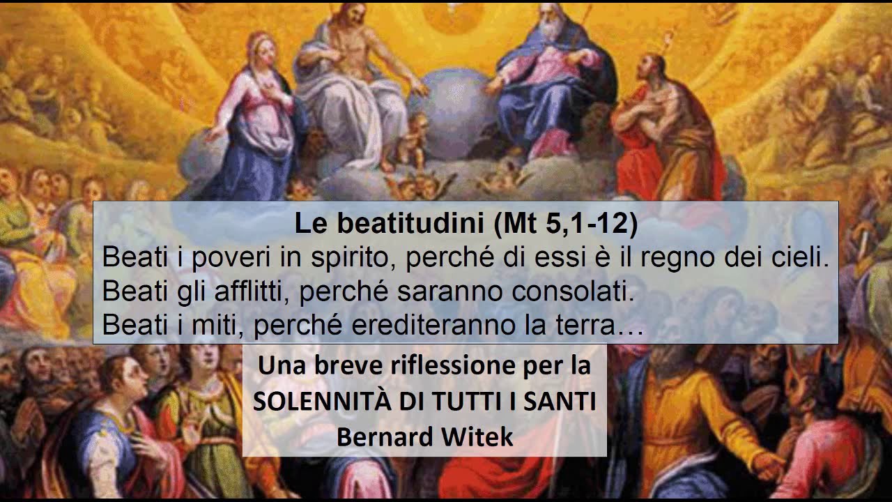 Matteo 5 1 12 Le Beatitudini