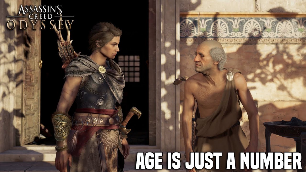 Age Is Just A Number Assassin's Creed Odyssey Assassins Creed Odyssey - Age is Just A Number Side Quest (Auxesia