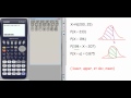 Casio Classwiz FX-991EX FX-87DEX FX-570EX Generate table ...